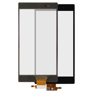 Touchscreen compatible with Sony C6802 XL39h Xperia Z Ultra, C6806 Xperia Z Ultra, Ultra, (black) - GsmServer