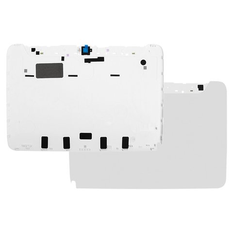 Housing Back Cover compatible with Samsung N8000 Galaxy Note, white 