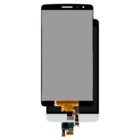 LCD compatible with LG G3s D724, white, Original PRC  