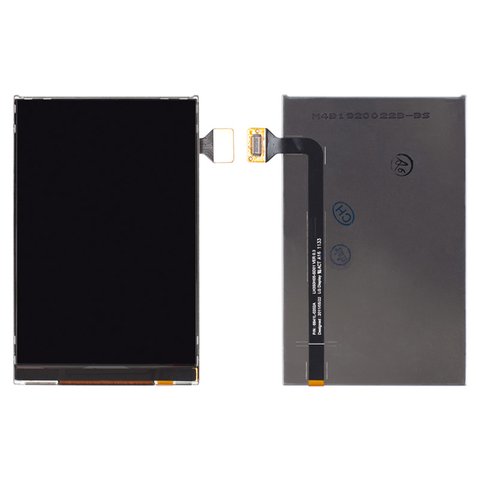 LCD compatible with LG E510 Optimus Hub, without frame 