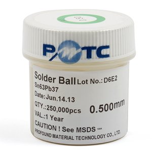 BGA Balls ACHI 0.5 mm 