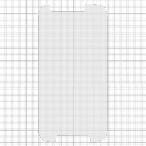 Tempered Glass Screen Protector All Spares compatible with Motorola XT1021 Moto E, XT1022 Moto E, XT1025 Moto E, 0,26 mm 9H, compatible with case 