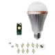 LED Light Bulb DIY Kit SQ-Q24 E27 9 W – warm white