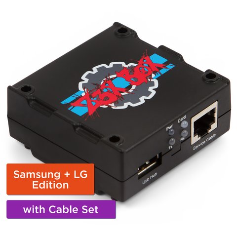 Z3X Box Samsung + LG Edition with Cable Set 55 pcs. 