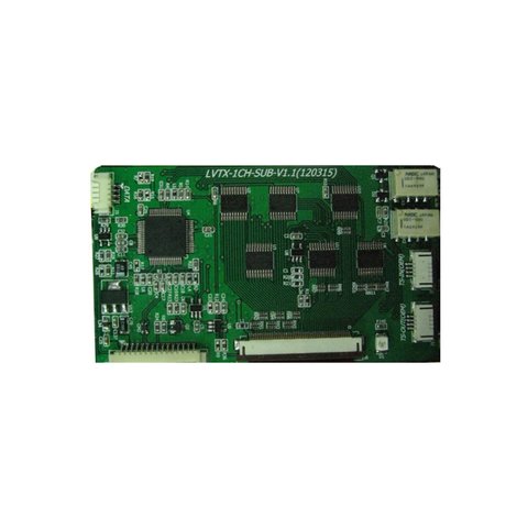 Sub Board for Video Interface for Porsche PCM 3.1