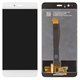 LCD compatible with Huawei P10 Plus, (white, without frame, original (change glass) , VKY-L09/VKY-L29)