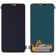 LCD compatible with OnePlus 6 A6003, (black, without frame, Original (PRC))
