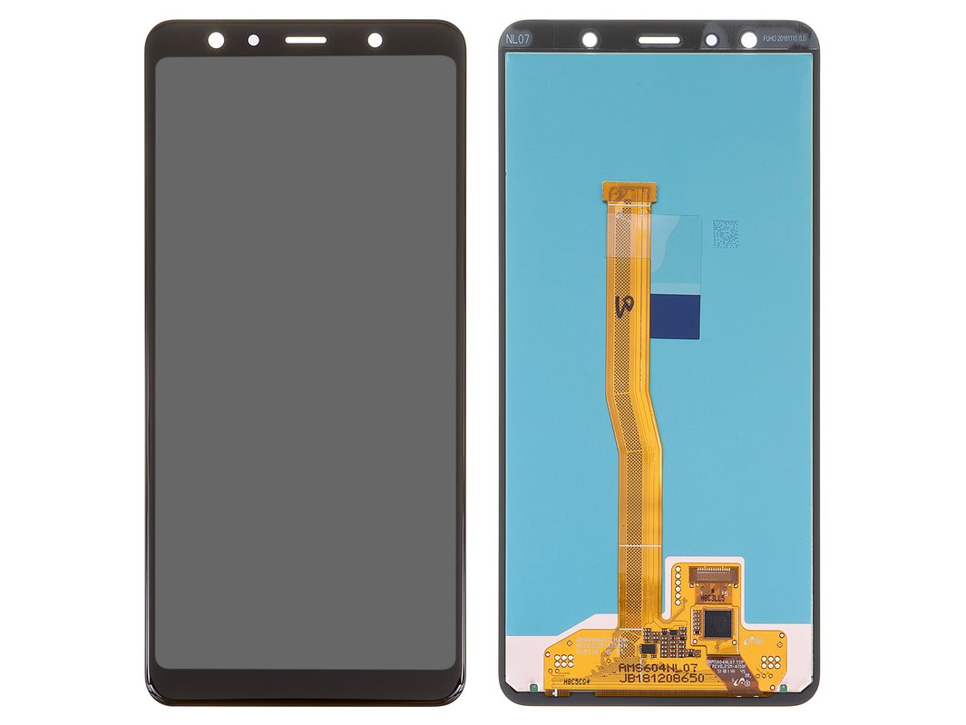Samsung Galaxy A7 2018 Reparatur LCD Display Touchscreen Glas 