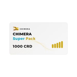 Chimera Super Function Pack of 1000 Credits