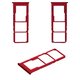 SIM Card Holder compatible with Samsung A125F Galaxy A12, (red)