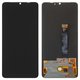 LCD compatible with Realme X2 Pro, (black, without frame, original (change glass) , RMX1931)