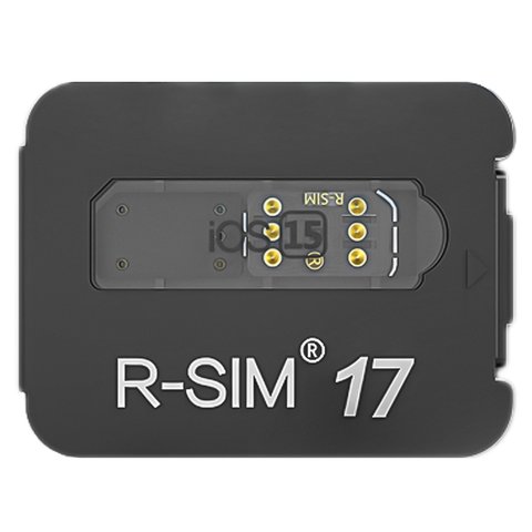 R Sim 17 Card for iPhone 7 13 series