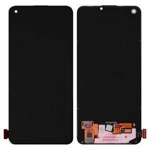 Дисплей для Realme 7 Pro, черный, без рамки, Original PRC , RMX2170