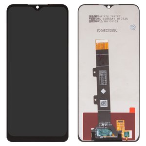 Дисплей для Motorola Moto E22, Moto E22i, черный, без рамки, Original PRC , XT2239