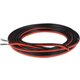 Wire In Silicone Insulation 18AWG, (0.82 mm², 1 m, black)