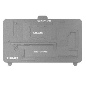 PCB Supporter Sunshine T12B IP6, for motherboards repairing, A15 A16 