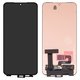 LCD compatible with Samsung S916 Galaxy S23 Plus, (black, without frame, Original (PRC))