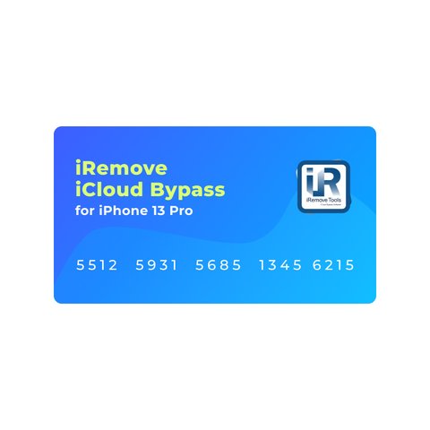 iRemove iCloud Bypass for iPhone 13 Pro