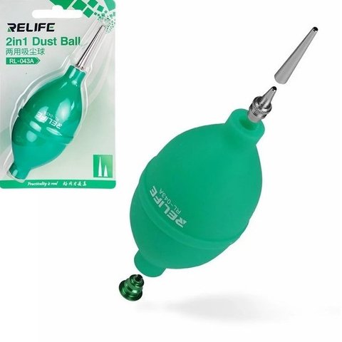 Blower Brush RELIFE RL 043A , 2 in 1 