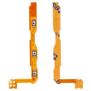 Flat Cable compatible with Huawei Honor 200, Honor 200 Pro, start button, sound button 