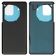 Housing Back Cover compatible with OnePlus 12, (black)