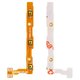 Flat Cable compatible with Xiaomi Poco X6, Redmi Note 13 Pro 5G, (start button, sound button)