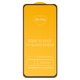 Tempered Glass Screen Protector compatible with Tecno Pop 9 4G, Pova 6 Neo (LI6), Spark 30 (KL6), Spark 30C, Spark Go 1 (KL4), (Full Glue, compatible with case, (without package, without wipes), black)