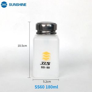 Liquid Dispenser Bottle Sunshine SS 60, 180 ml 