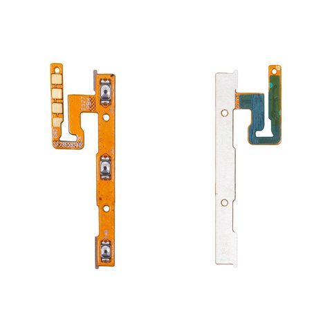 Flat Cable compatible with Motorola Edge 60 Pro, start button, sound button, XT2507 1 