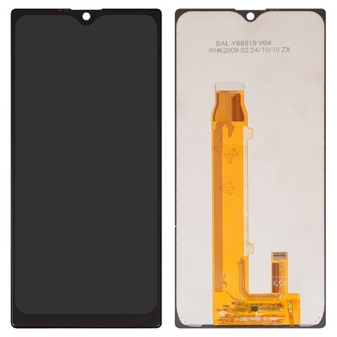 LCD compatible with Cubot P40, black, without frame, High Copy 