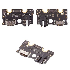 Flat Cable compatible with Xiaomi Redmi Pad Pro 12,1", charge connector, with components, Original PRC , charging board 