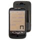 Carcasa puede usarse con HTC A3333 Wildfire, negro