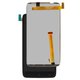 Pantalla LCD puede usarse con HTC S728e One X+, negro