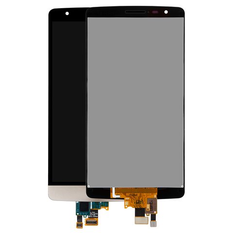 Pantalla LCD puede usarse con LG G3s D724, dorado, sin marco, Original PRC 