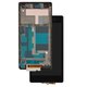 Pantalla LCD puede usarse con Sony D2502 Xperia C3 Dual, negro, Original (PRC)