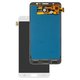 Pantalla LCD puede usarse con Samsung J710 Galaxy J7 (2016), blanco, sin ajuste de brillo, sin marco, Copy, (TFT)