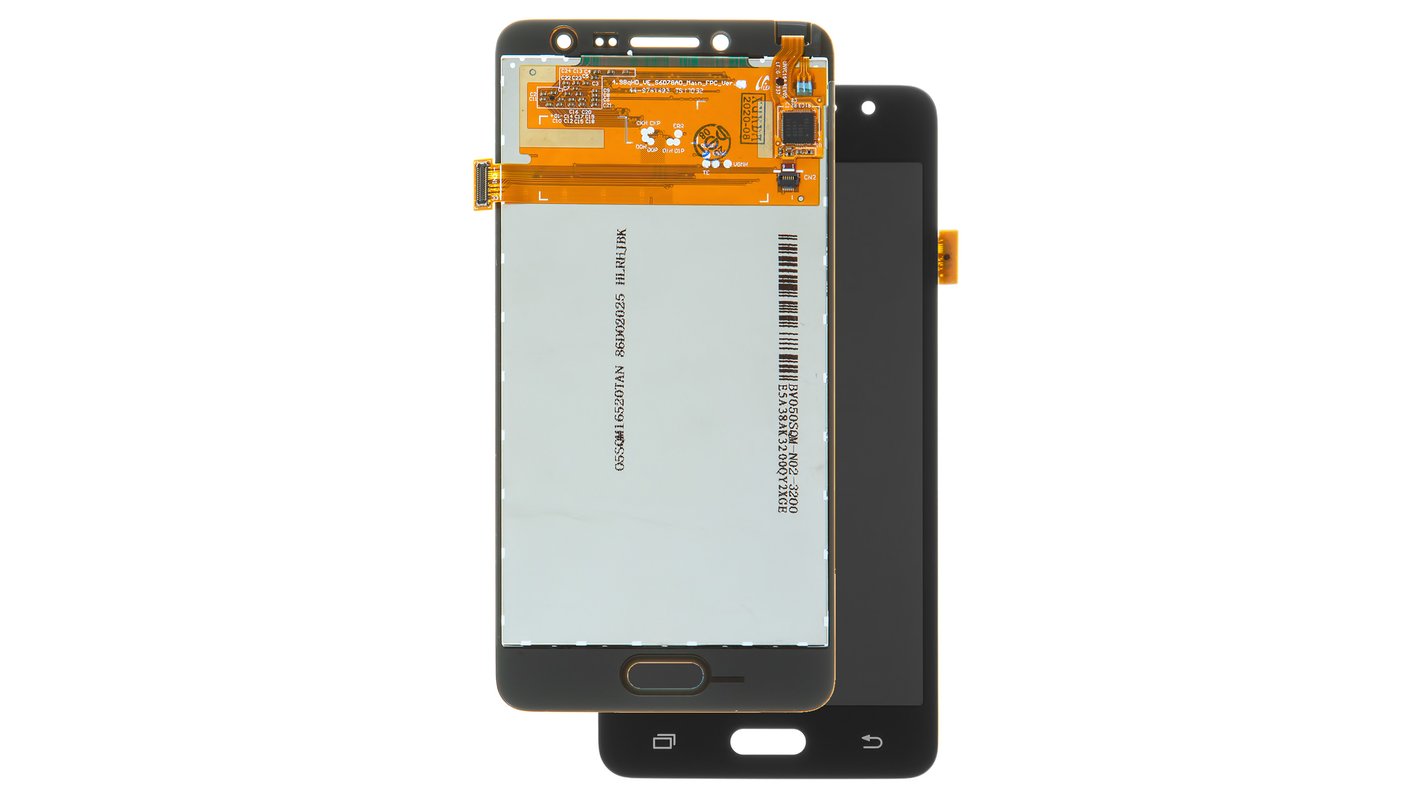Pantalla LCD puede usarse con Samsung G532 Galaxy J2 Prime, negro, sin  marco - GsmServer