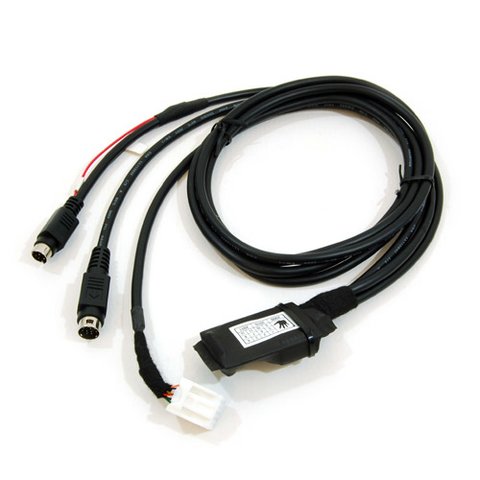 Cable  para conectar el módulo GPS para autos CS9100 CS9200 al sistema de audio Fujitsu Ten de Toyota