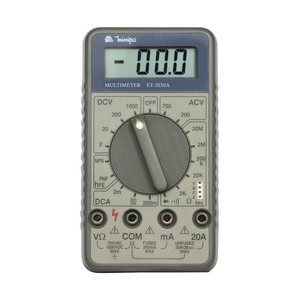 Multímetro digital Minipa ET 2030A