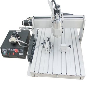Máquina fresadora CNC de sobremesa de 4 ejes ChinaCNCzone 6040 800 W 