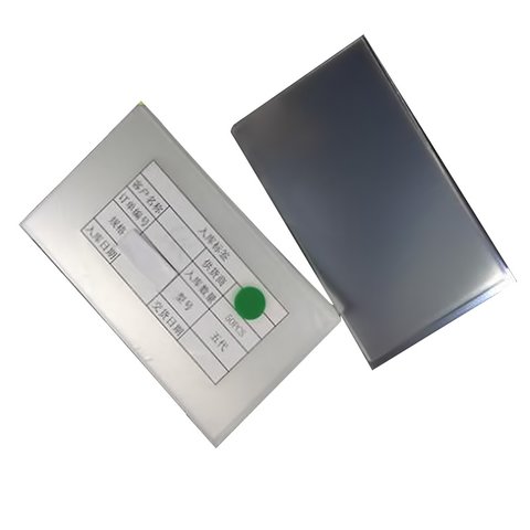 Cinta adhesiva transparente doble faz puede usarse con Samsung G925F Galaxy S6 EDGE, para pegar vidrio, 50 uds., 139 mm, 68 mm