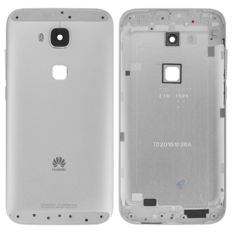 Panel trasero de carcasa puede usarse con Huawei G8, blanco