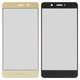 Vidrio de carcasa puede usarse con Huawei Enjoy 7 Plus, Nova Lite+, Y7 (2017), Y7 Prime, dorado