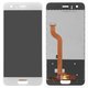 Pantalla LCD puede usarse con Huawei Honor 9, blanco, (tipo 2), sin marco, Original (PRC), STF-L09/STF-L19/STF-AL10/STF-AL00/STF-TL10