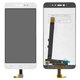 Pantalla LCD puede usarse con Xiaomi Redmi Note 5A Prime, blanco, Original (PRC), 3/32 Gb, 4/64 gb, #FT5435DQQ