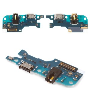 Cable flex puede usarse con Samsung M305F DS Galaxy M30, del conector de carga, del conector de auriculares, con micrófono, Original PRC , placa del cargador