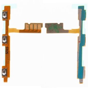 Cable flex puede usarse con Huawei P30 Lite, del botón de volumen, del botón de encendido