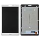 Pantalla LCD puede usarse con Huawei MediaPad T3 8.0 (KOB-L09), blanco, sin marco