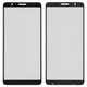 Vidrio de carcasa puede usarse con Samsung A013 Galaxy A01 Core, negro