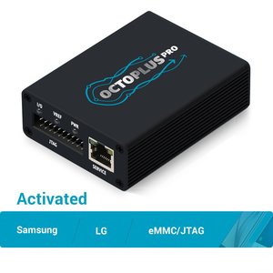 Octoplus Pro Box sin cables con activaciones Samsung + LG + eMMC JTAG 